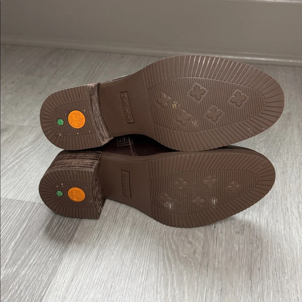 Timberland Dalston Vibe Waterproof Faux Fur Lined Boots | EUC Size 8.5 - Picture 5 of 12